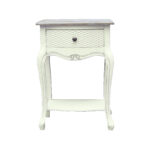 ΞΥΛΙΝΟ ΚΟΜΟΔΙΝΟ COUNTRY AUDREY 45Χ40Χ66ΕΚ