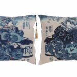 ΜΑΞΙΛΑΡΙ "JAPAN" 45Χ45 ΣΕ 2 ΣΧΕΔΙΑ