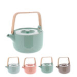 ΤΣΑΓΙΕΡΑ ΚΕΡΑΜΙΚΗ ΜΕ ΧΕΡΟΥΛΙ BAMBOO 800ml- ΕΠΙΛΟΓΗ ΧΡΩΜΑΤΟΣ