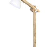 ΦΩΤΙΣΤΙΚΟ ΔΑΠΕΔΟΥ ΞΥΛΟ ΜΕΤΑΛΛΟ VINTAGE 1.30Μ