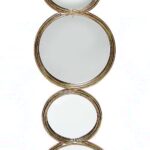 ΚΑΘΡΕΠΤΗΣ ΜΕΤΑΛΛΙΚΟΣ ΧΡΥΣΟΣ 25,5 X 2 X 88