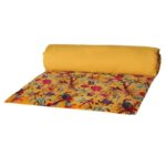 ΡΑΝΕΡ ΚΡΕΒΑΤΙΟΥ VELVET SAFFRAN ME ΓΕΜΙΣΗ 85Χ200ΕΚ