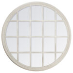 ΞΥΛΙΝΟΣ ΣΤΡΟΓΓΥΛΟΣ ΚΑΘΡΕΠΤΗΣ D120CM