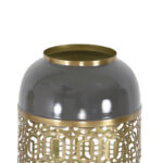 Επιτραπέζια λάμπα σκούρο ζεστό γκρι