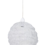 Κρεμαστή λάμπα λευκό σύρμα