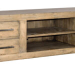ΞΥΛΙΝΟ ΕΠΙΠΛΟ TV ANTIC LOFT 150Χ45Χ55