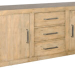 VILLART ΞΥΛΙΝΟΣ ΜΠΟΥΦΕΣ ANTIC LOFT 177Χ45Χ90