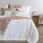 ΚΟΥΒΕΡΛΙ ΛΕΥΚΟ 240Χ260