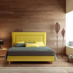 Χειροποίητο κρεβάτι με κεφαλάρι