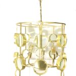 ΜΑΝΤΕΜΕΝΙΟ ΦΩΤΙΣΤΙΚΟ VINTAGE ΧΡΥΣΟ ΑΝΤΙΚΕ