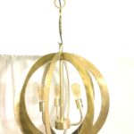 ΜΑΝΤΕΜΕΝΙΟ ΦΩΤΙΣΤΙΚΟ VINTAGE ΧΡΥΣΟ ΑΝΤΙΚΕ