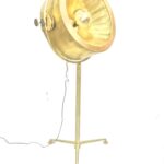 ΦΩΤΙΣΤΙΚΟ ΔΑΠΕΔΟΥ VINTAGE  ΧΡΥΣΟ ΑΝΤΙΚΕ