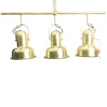 ΜΑΝΤΕΜΕΝΙΟ ΤΡΙΠΛΟ ΦΩΤΙΣΤΙΚΟ ΧΡΥΣΟ ΑΝΤΙΚΕ