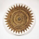 ΠΙΑΤΕΛΑ WOVEN WHITE 80CM