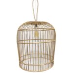 ΦΩΤΙΣΤΙΚΟ KAΠΕΛΟ ΡΑΤΑΝ CAGE M 40.50X49.50