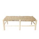 ΠΑΓΚΑΚΙ ΞΥΛΙΝΟ ME ΨΑΘΑ 121Χ41Χ43.5