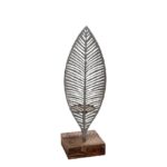 ΚΗΡΟΠΗΓΙΟ "ΦΥΛΛΟ" ΜΕΤΑΛ. ΜΕ ΞΥΛ. ΒΑΣΗ 15Χ50ΕΚ