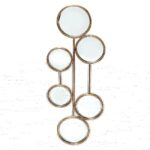 ΜΕΤΑΛΛΙΚΟΣ ΚΑΘΡΕΦΤΗΣ ΧΡΥΣΟΣ