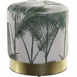 ΥΠΟΠΟΔΙΟ ΠΟΛΥΕΣΤΕΡΑΣ ΜΕΤΑΛΛΟ 32X32X34CM ΦΥΛΛΑ ΠΡΑΣΙΝΑ