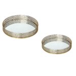 ΔΙΣΚΟΣ ΜΕΤΑΛ. ΣΤΡΟΓΓ. ΣΕΤ 2 ΤΕΜ ΧΡΥΣ. ΜΕ ΚΑΘΡΕΦΤ.