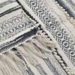 ΧΑΛΙ ΒΑΜΒΑΚΙ 180X120X1CM 1100 GSM. ΠΛΕΞΙΔΑ ΑΣΠΡΟ