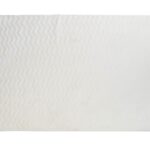 ΧΑΛΙ ΠΟΛΥΕΣΤΕΡΑΣ 160X230X2CM 700 GSM. ZIG ZAG ΑΣΠΡΟ