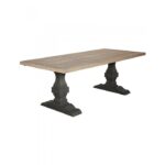 VILLART ΞΥΛΙΝΟ ΤΡΑΠΕΖΙ ΜΟΝΑΣΤΗΡΙΑΚΟ 200Χ100Χ78