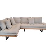 ΚΑΝΑΠΕΣ ΓΩΝΙΑ ΜΕ ΞΥΛΙΝΗ ΒΑΣΗ ΛΕΥΚΟΣ 280 Χ 200