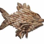 ΕΠΙΤΟΙΧΙΟ ΔΙΑΚΟΣΜΗΤΙΚΟ ΨΑΡΙ ΑΠΟ ΘΑΛΑΣΣΟΞΥΛΟ