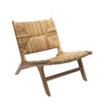 ΠΟΛΥΘΡΟΝΑ ΑΠΟ ΤΕΑΚ ΞΥΛΟ ΜΕ ΡΑΤΑΝ 63 Χ 87 Χ 73