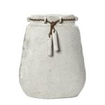 ΒΑΖΟ ΧΑΡΤΙΝΟ ΛEYKO 45ΕΚ