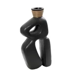 ΒΑΖΟ ΧΑΡΤΙΝΟ ΓΚΡΙ 43ΕΚ