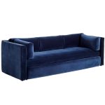 CUSTOM MADE VELVET SOFA