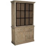 PINE WOOD AND METAL  BUFFET