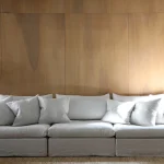 CUSTOM MADE MODULAR BOX SOFA