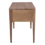 BEDSIDE TABLE OAK 55X35X52 - Image 2