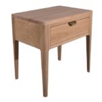 BEDSIDE TABLE OAK 55X35X52 - Image 3