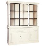 PINE WOOD AND METAL BUFFET