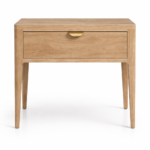 BEDSIDE TABLE OAK 55X35X52