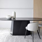 DINNING TABLE BLACK ASH 230 CM X 110 CM X 75,5 CM