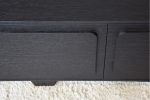 NATURAL BLACK OAK TV UNIT 198 CM X 44 CM X 52 CM - Image 3