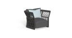 CLIFF LOUNGE ARMCHAIR BACKREST ROPE - Image 2