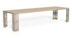 CLIFF 240/300×100 EXTENDABLE DINING TABLE