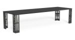 CLIFF 240/300×100 EXTENDABLE DINING TABLE - Image 2