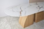 DINNING TABLE MARBLE 230 CM X 110 CM X 75,5 CM - Image 3