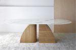 DINNING TABLE MARBLE 230 CM X 110 CM X 75,5 CM - Image 2
