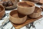 WOOD BOWL 20 CM - Image 2