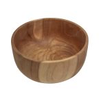 WOOD BOWL 20 CM