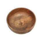 WOOD BOWL 30 CM