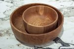 WOOD BOWL 30 CM - Image 3